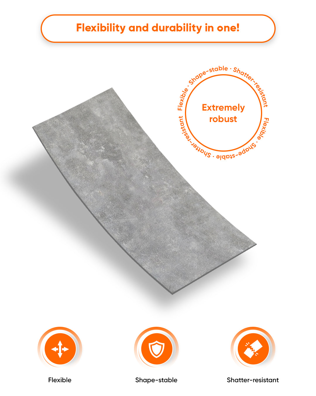 Moon Walk Marble Look Wallpanels