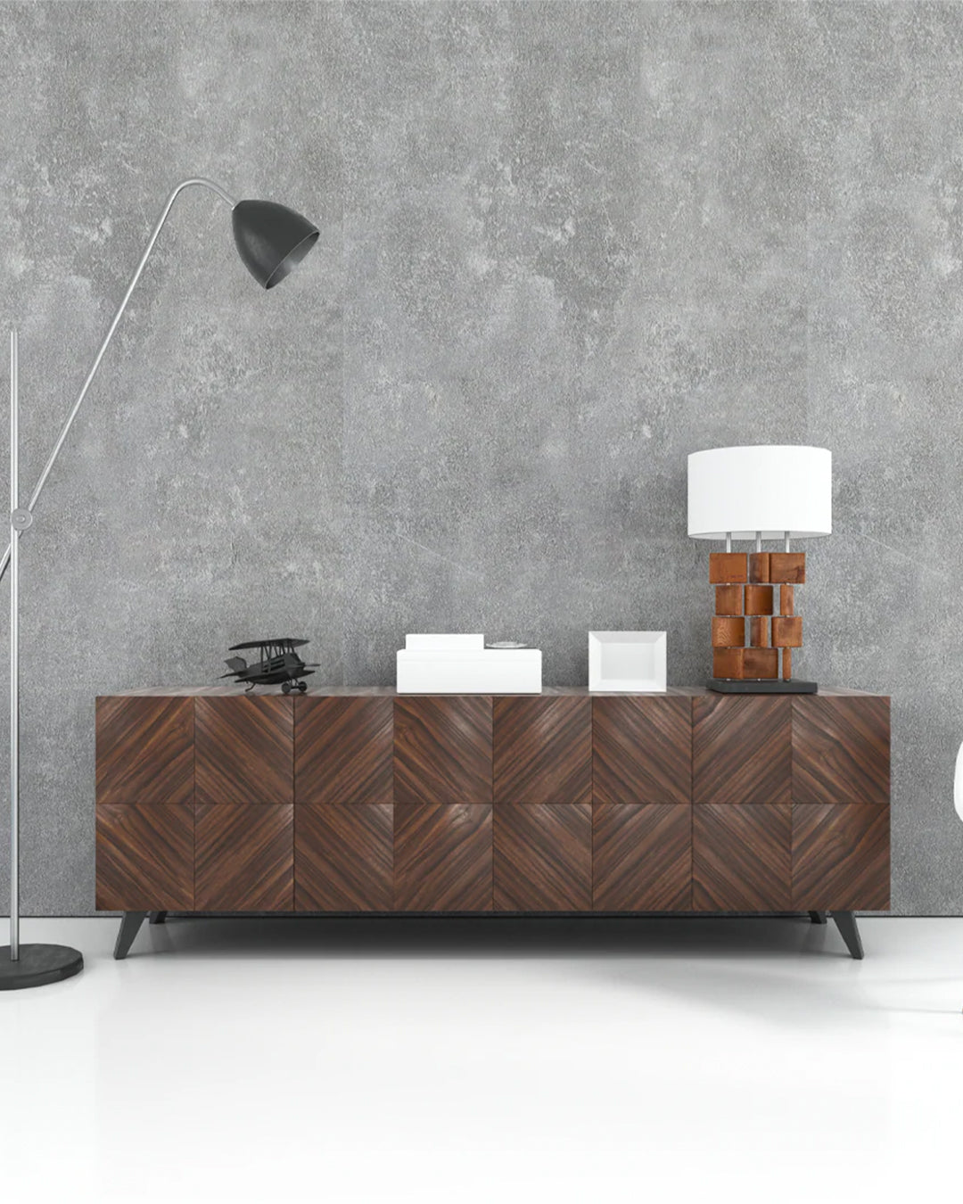 Moon Walk Marble Look Wallpanels