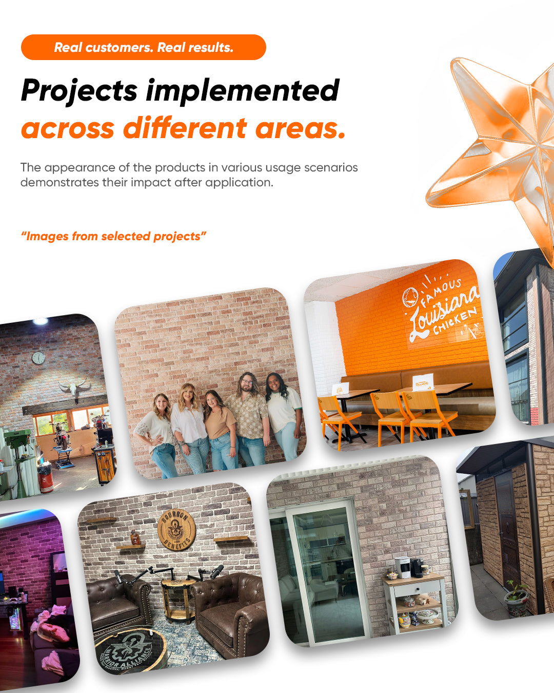 Honey Coffee L-1919 3D Wall Panels