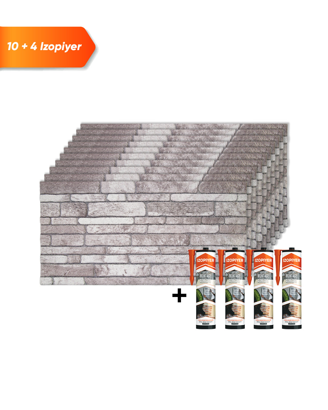 Cream Dream N-04 3D Decorative Wall Panels