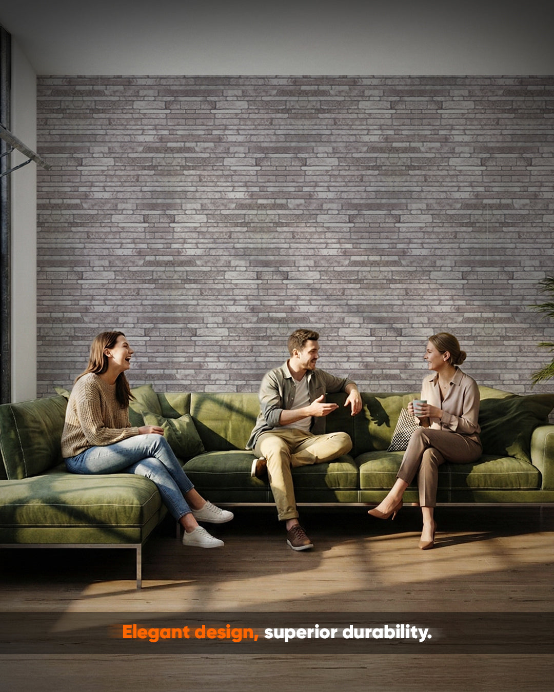 Cream Dream N-04 3D Decorative Wall Panels