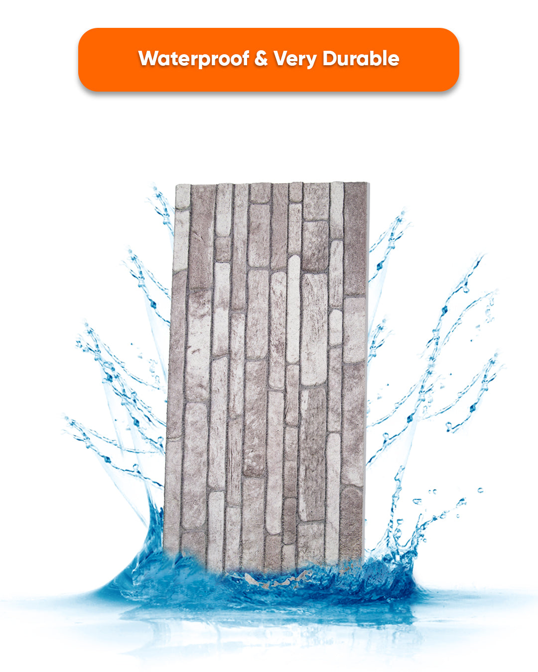 Cream Dream N-04 3D Decorative Wall Panels