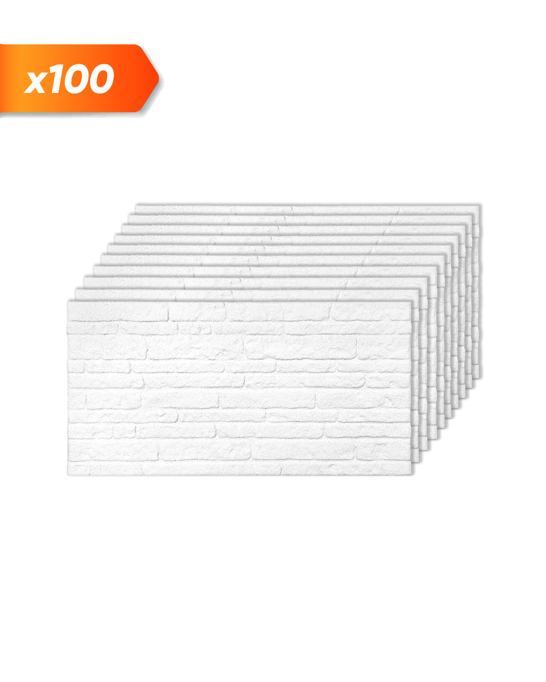 White Snow N-1900 3D Thin Wall Panels