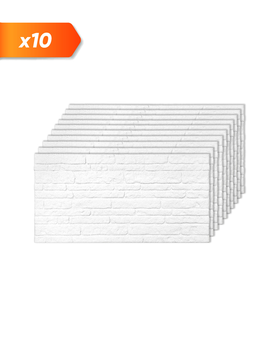 White Snow N-1900 3D Thin Wall Panels