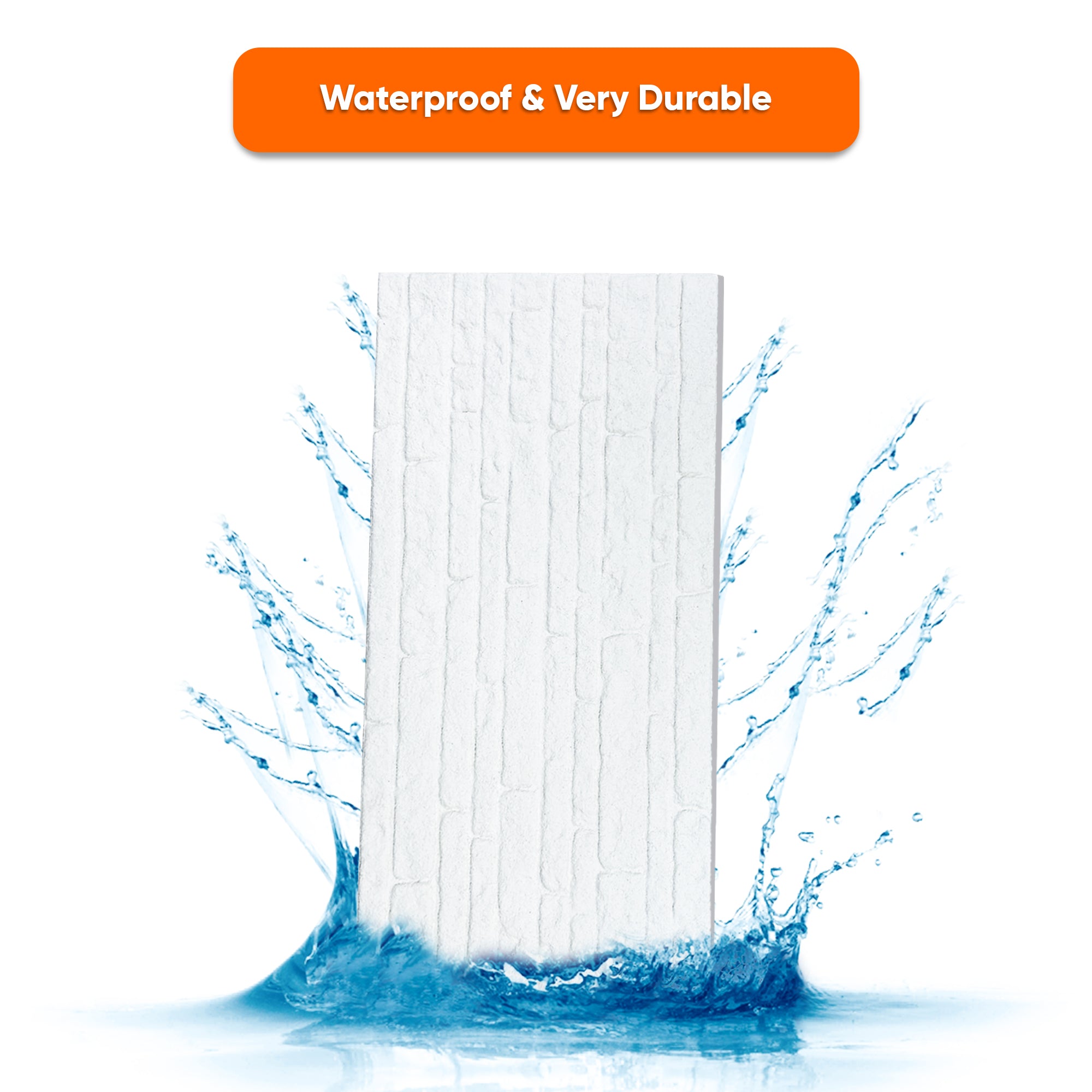 White Snow N-1900 3D Thin Wall Panels