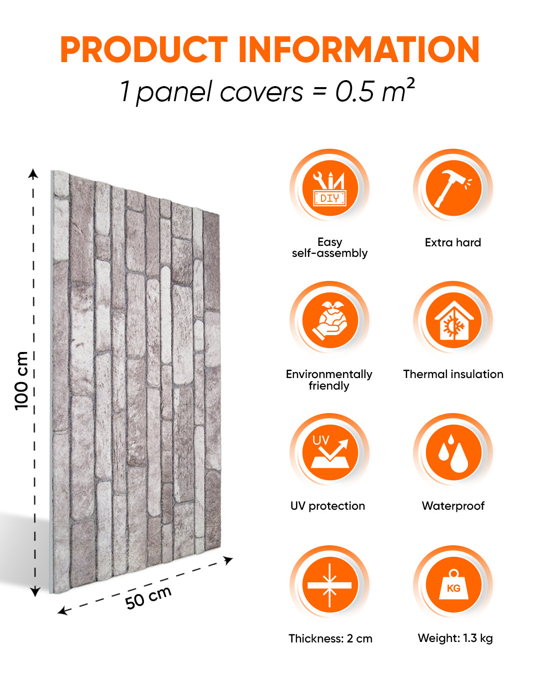 Cream Dream N-04 3D Decorative Wall Panels