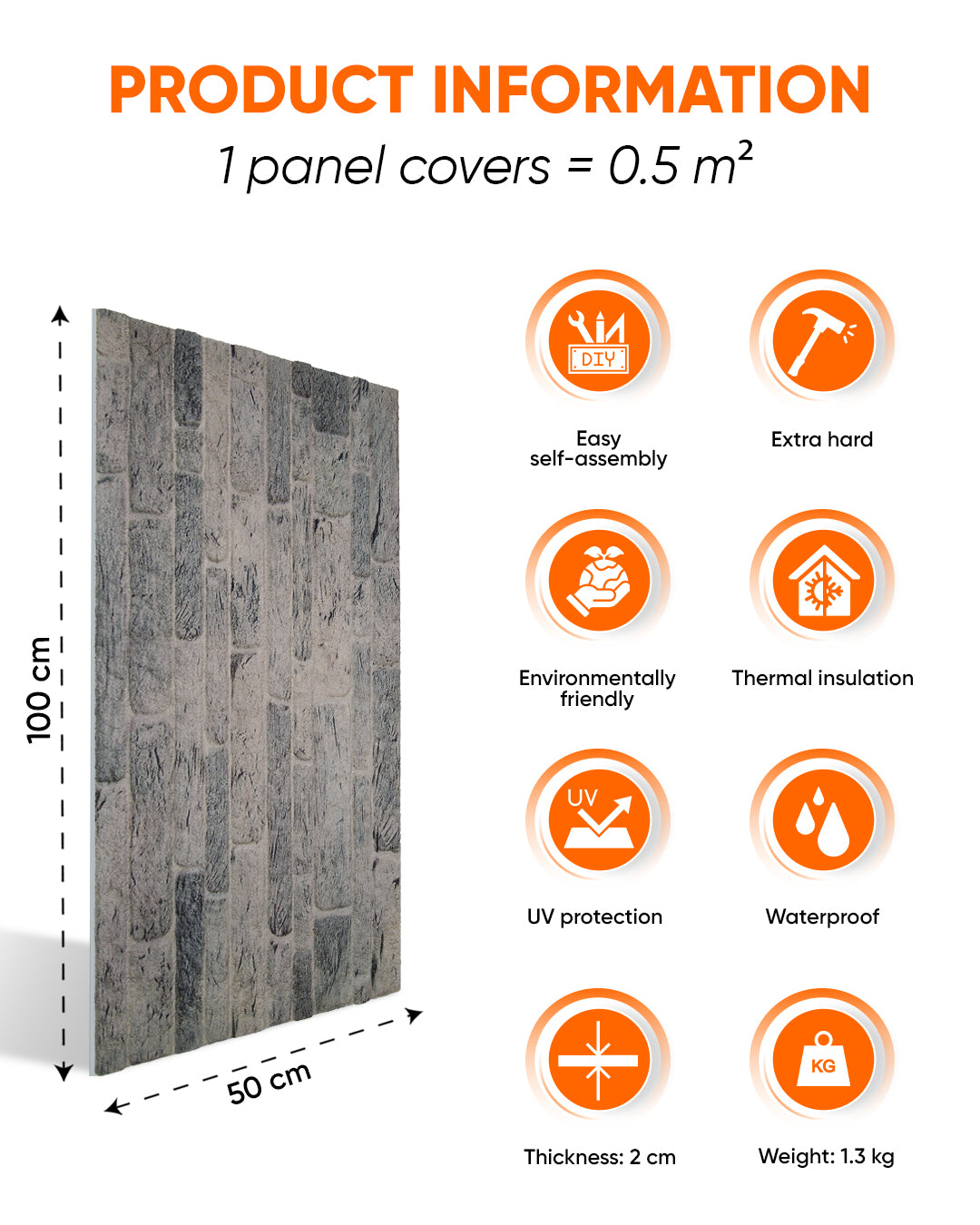 Oriental Trip N-07 3D DIY Wall Panels