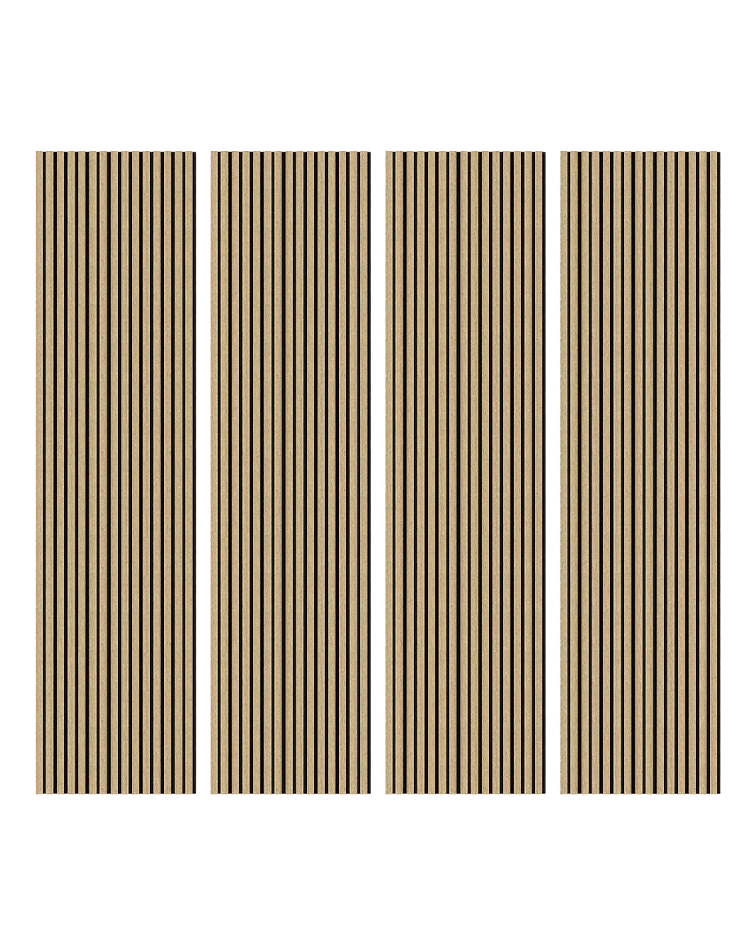 Natural Acoustic Wood Wall Panels