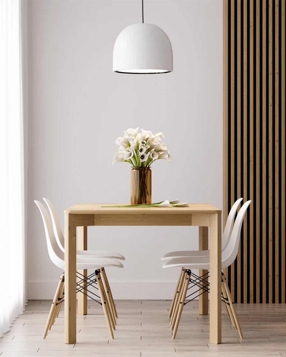 Natural Acoustic Wood Wall Panels