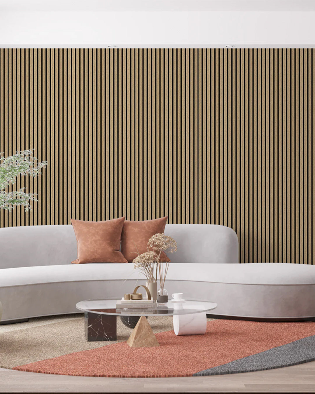 Natural Acoustic Wood Wall Panels