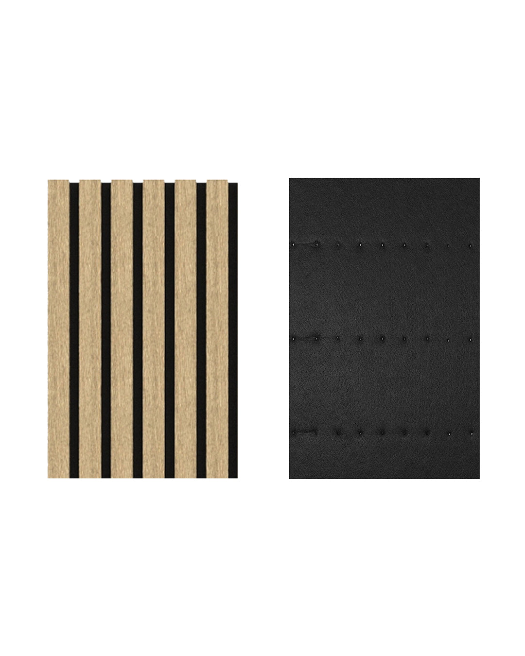 Natural Acoustic Wood Wall Panels