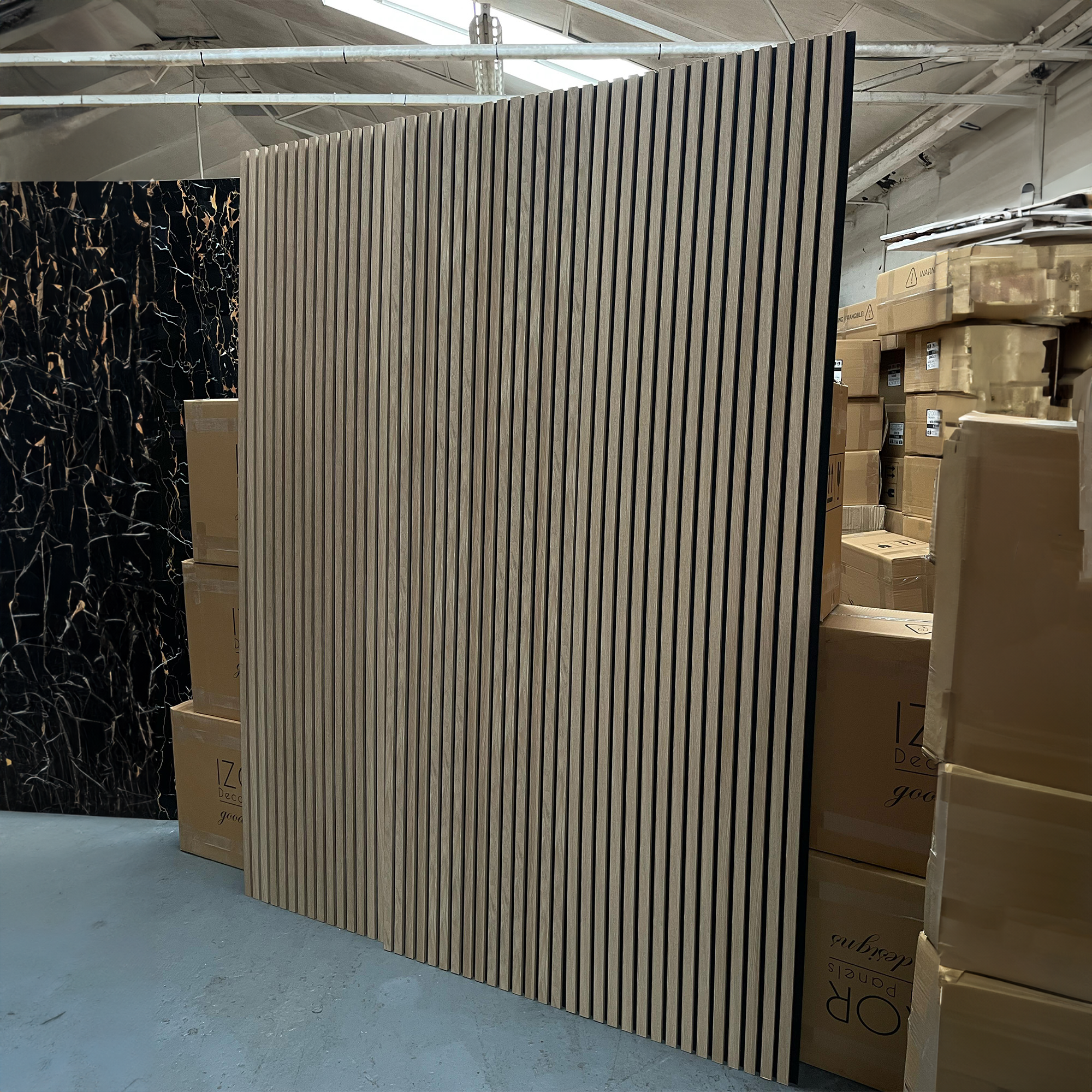 Natural Acoustic Wood Wall Panels