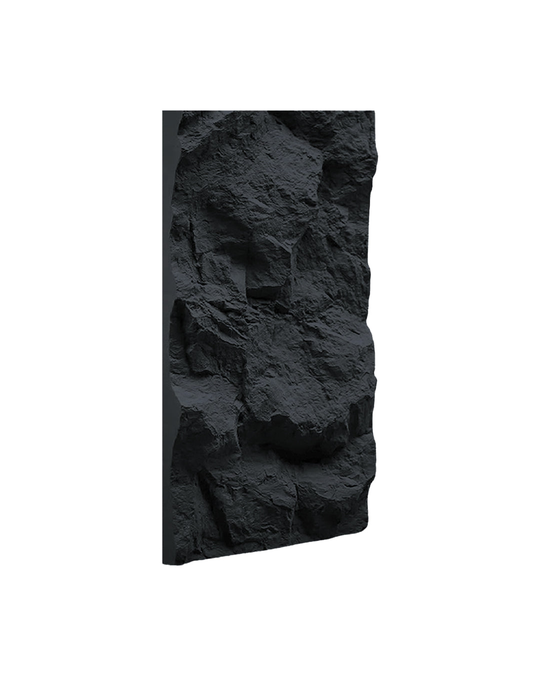 PU Wall Panels with Stone Effect | Night Stone | 5 cm Thick | 60 x 120 cm