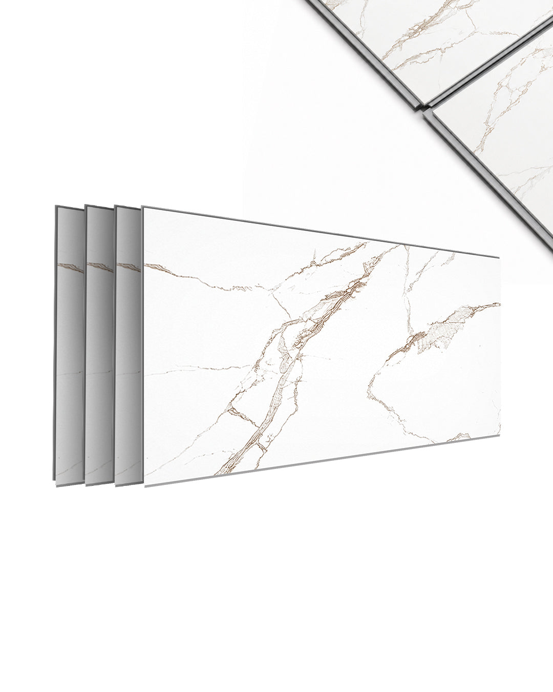 SPC Wall Panel 60×120 cm | Waterproof Wall Cladding | Nordic Calm
