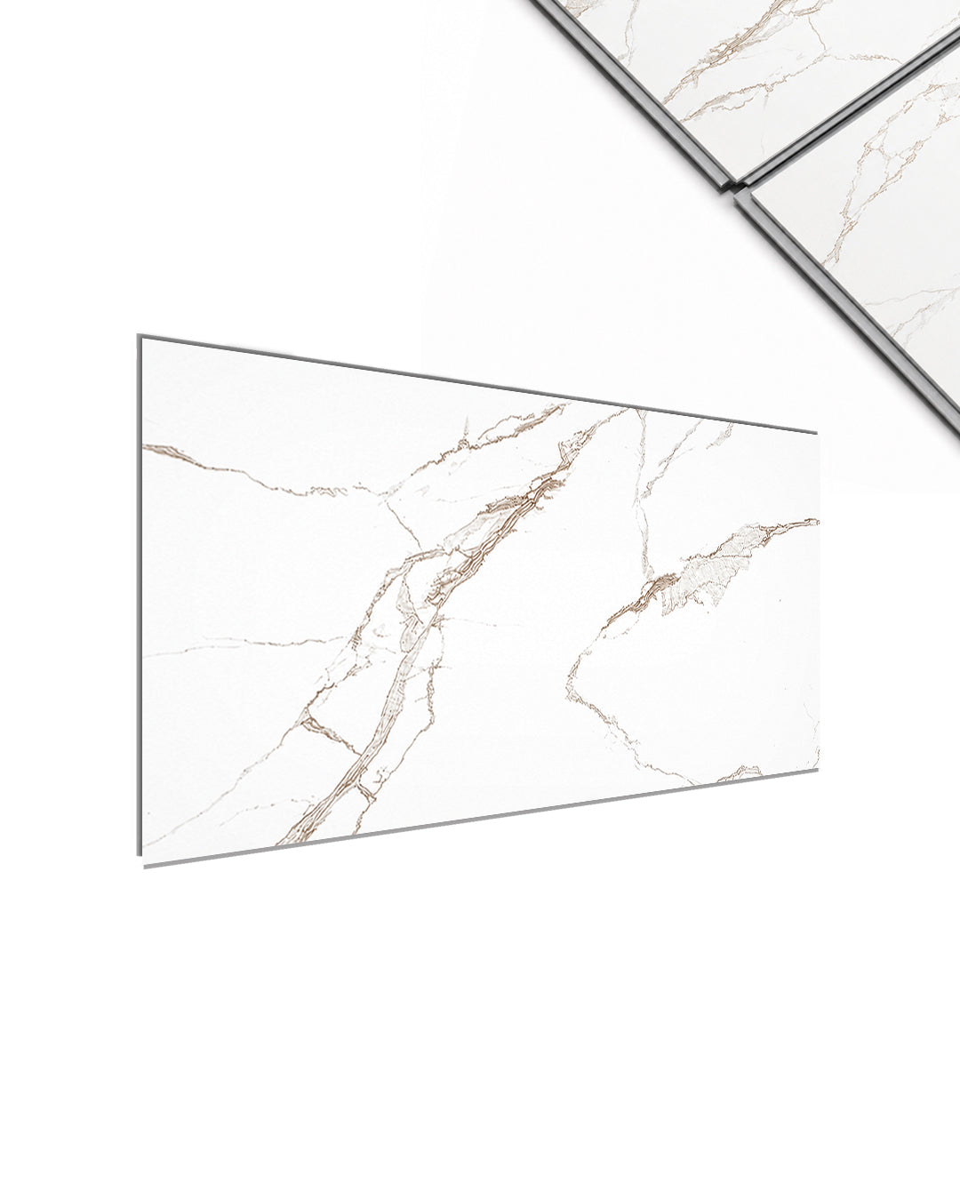 SPC Wall Panel 60×120 cm | Waterproof Wall Cladding | Nordic Calm