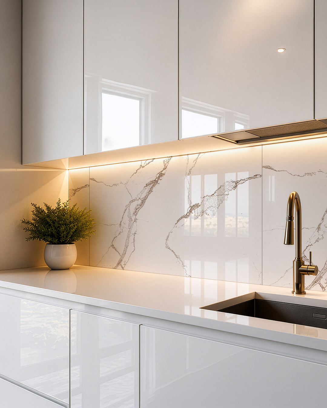 SPC Wall Panel 60×120 cm | Waterproof Wall Cladding | Nordic Calm