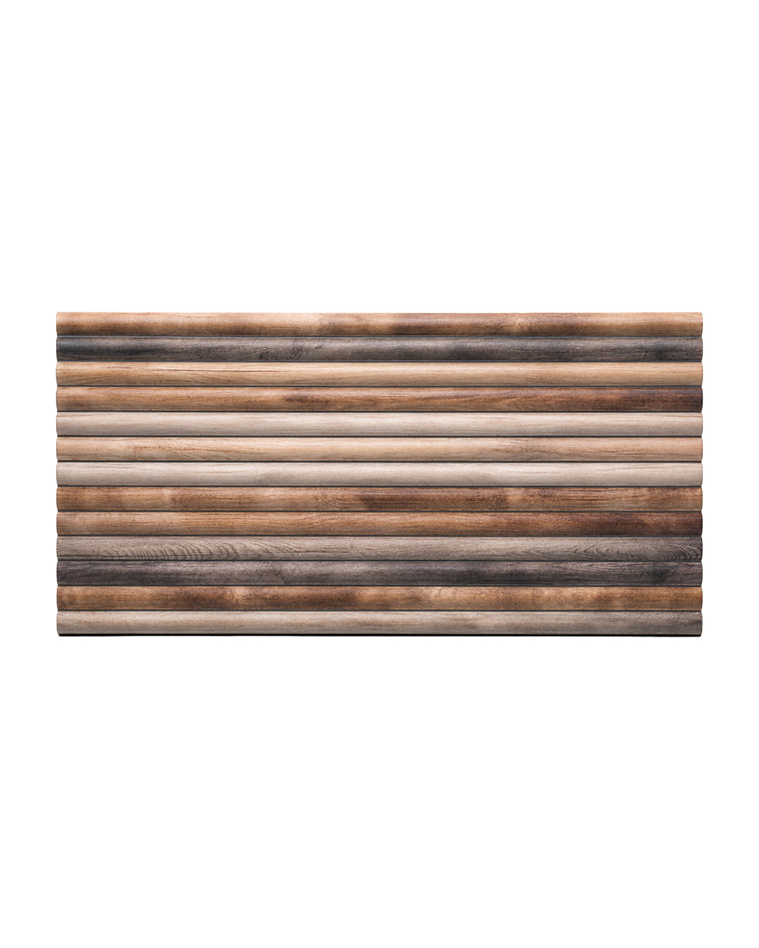 Outlet Rustic Wood OP-02 3D Acoustic Wall Panels