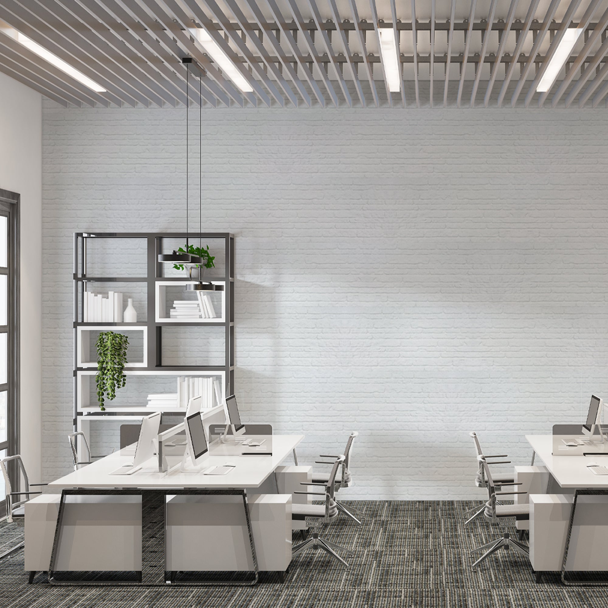 White Snow N-1900 3D Thin Wall Panels