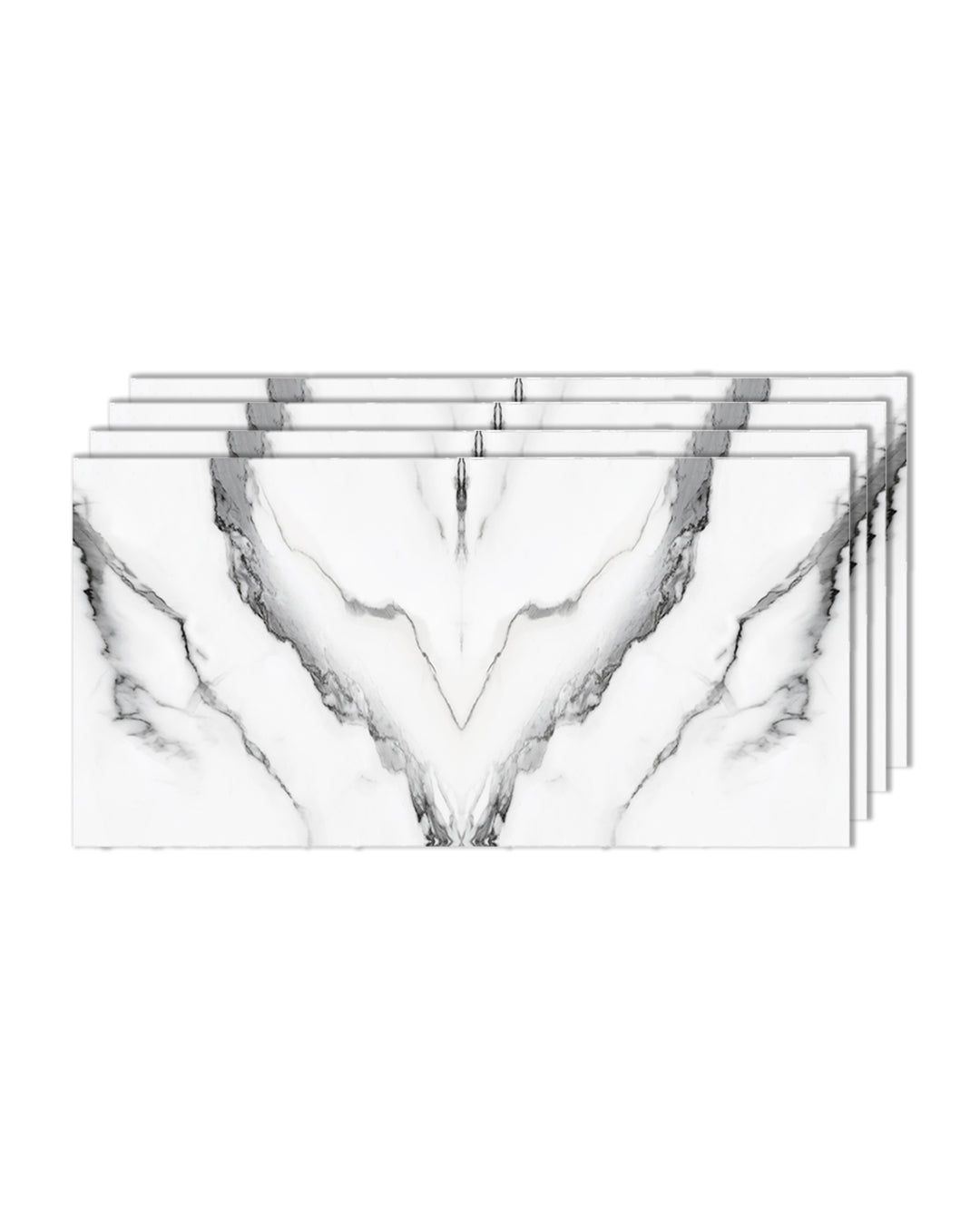 Panda Strait Marble Look Wallpanels