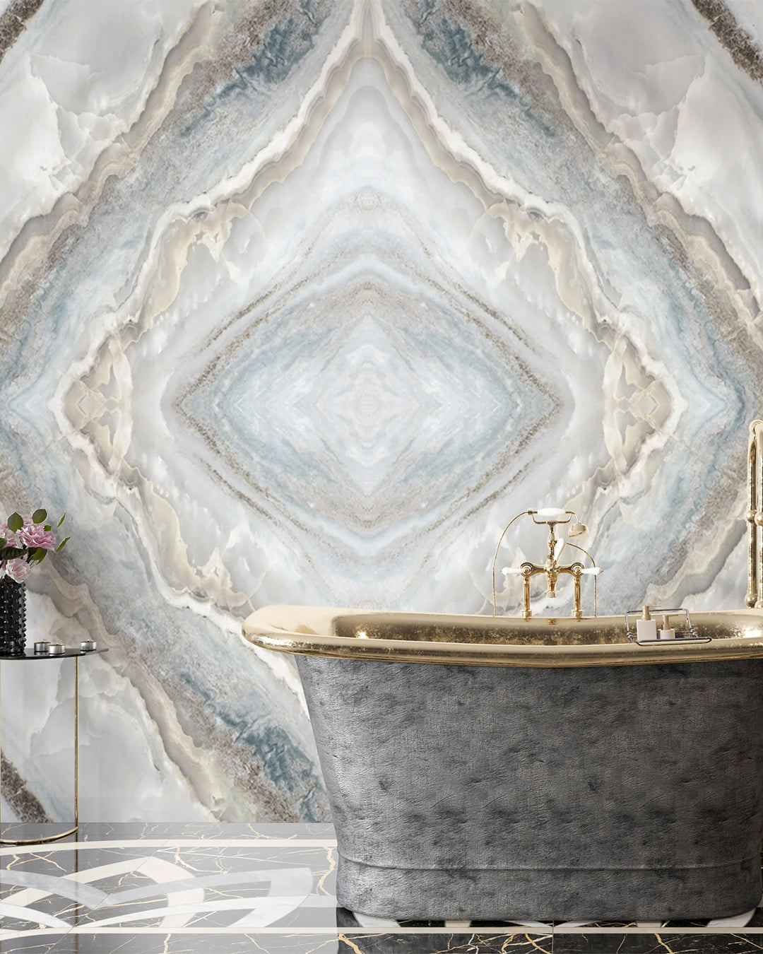 Pearl Land Marble Look Wallpanels