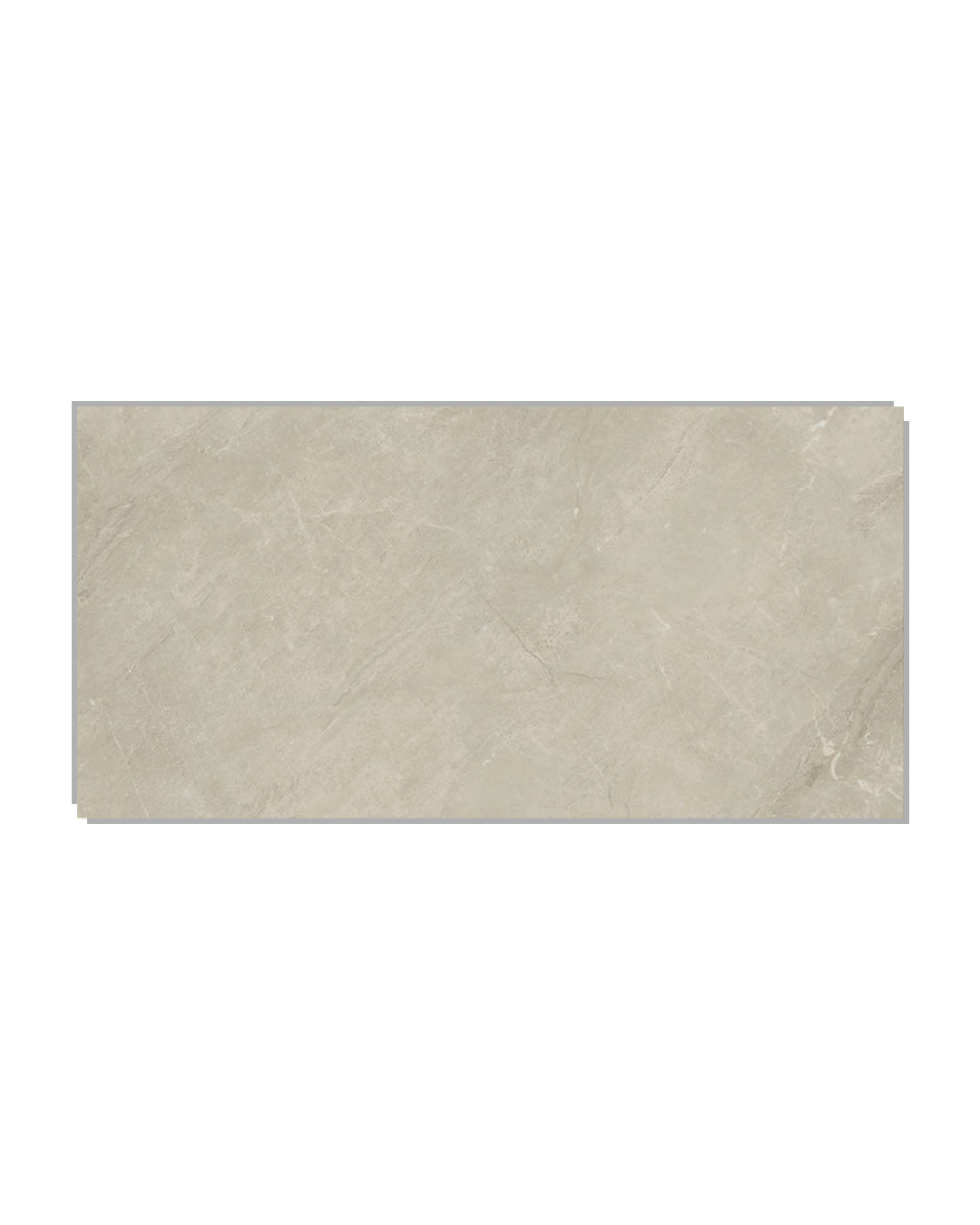 SPC Wall Panel 60×120 cm | Waterproof Wall Cladding | Beige Sandstone