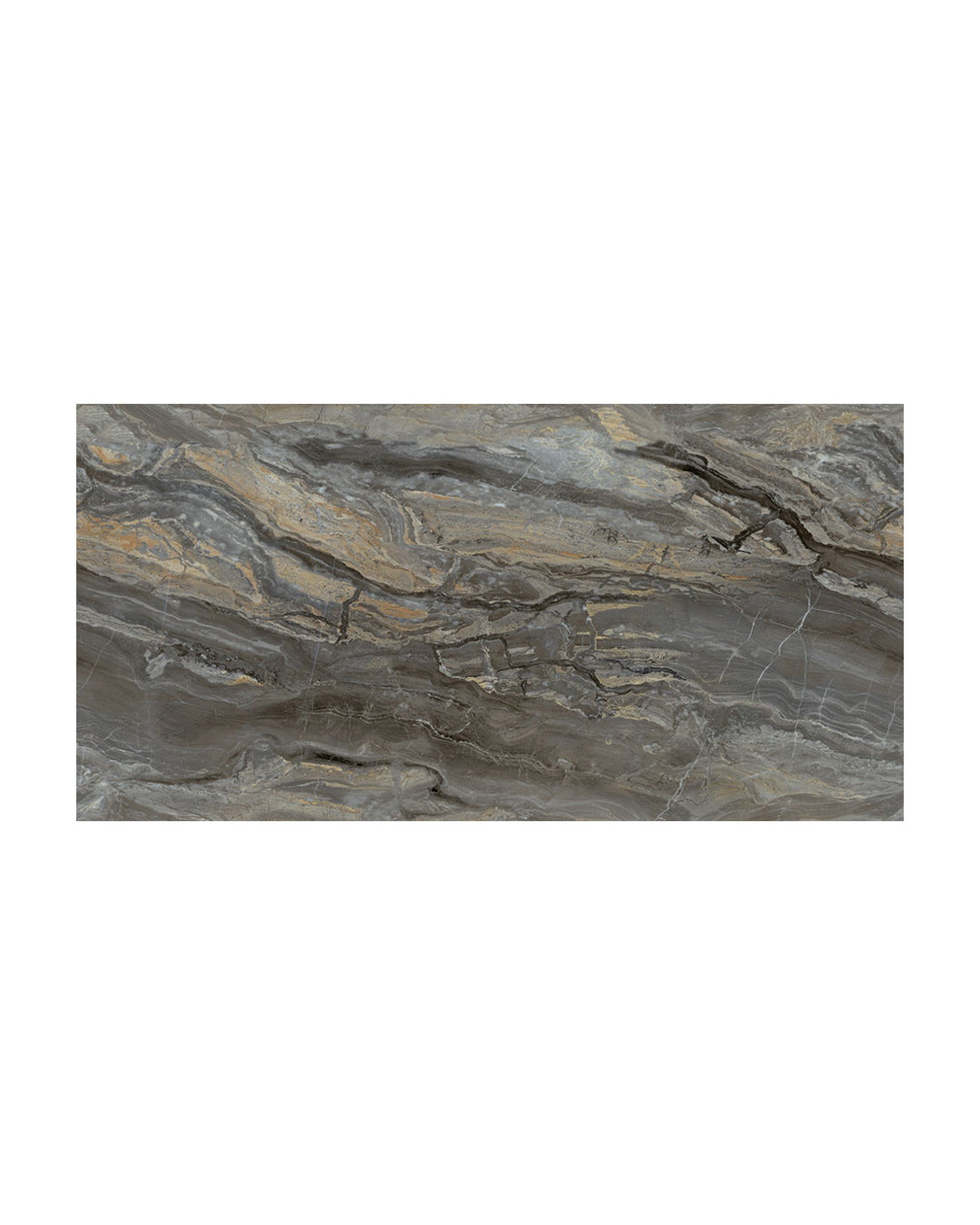 Smoky Brown Marble Look Wallpanels