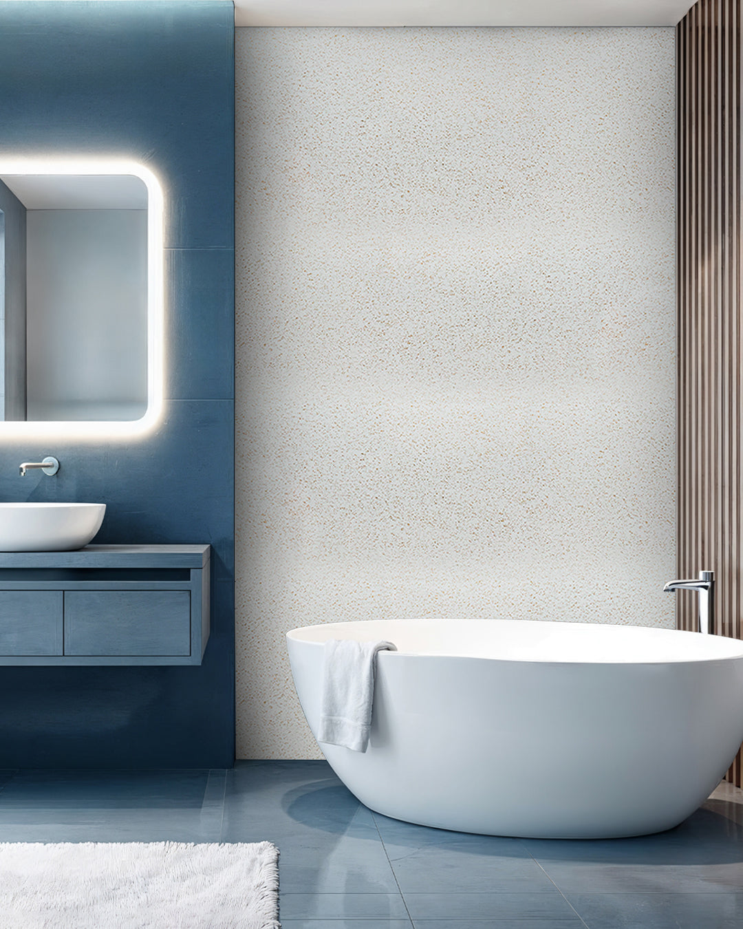Star Marble Look Wallpanels