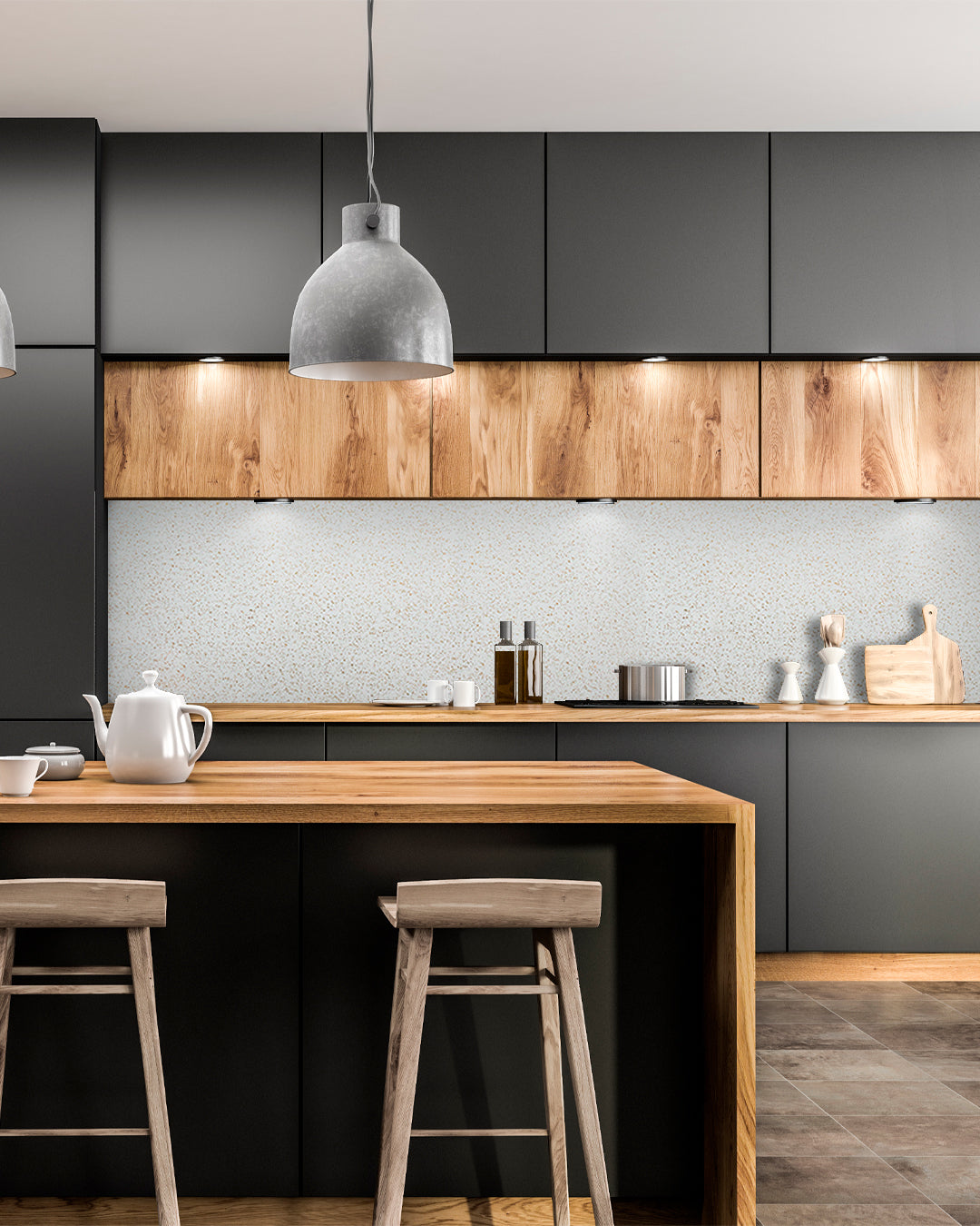 Star Marble Look Wallpanels