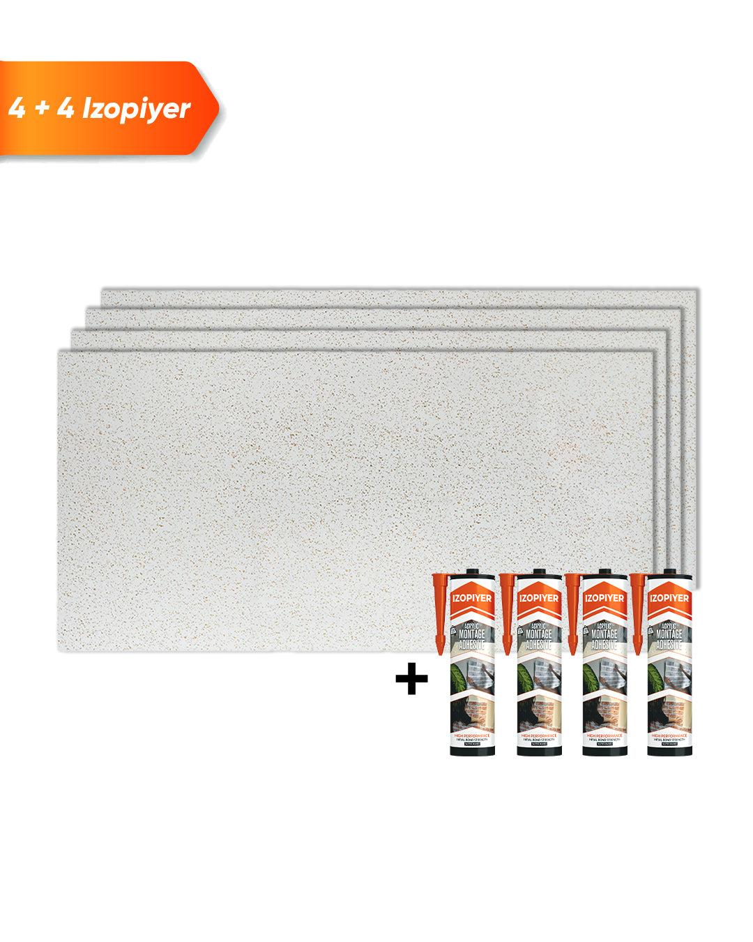 Star Marble Look Wallpanels