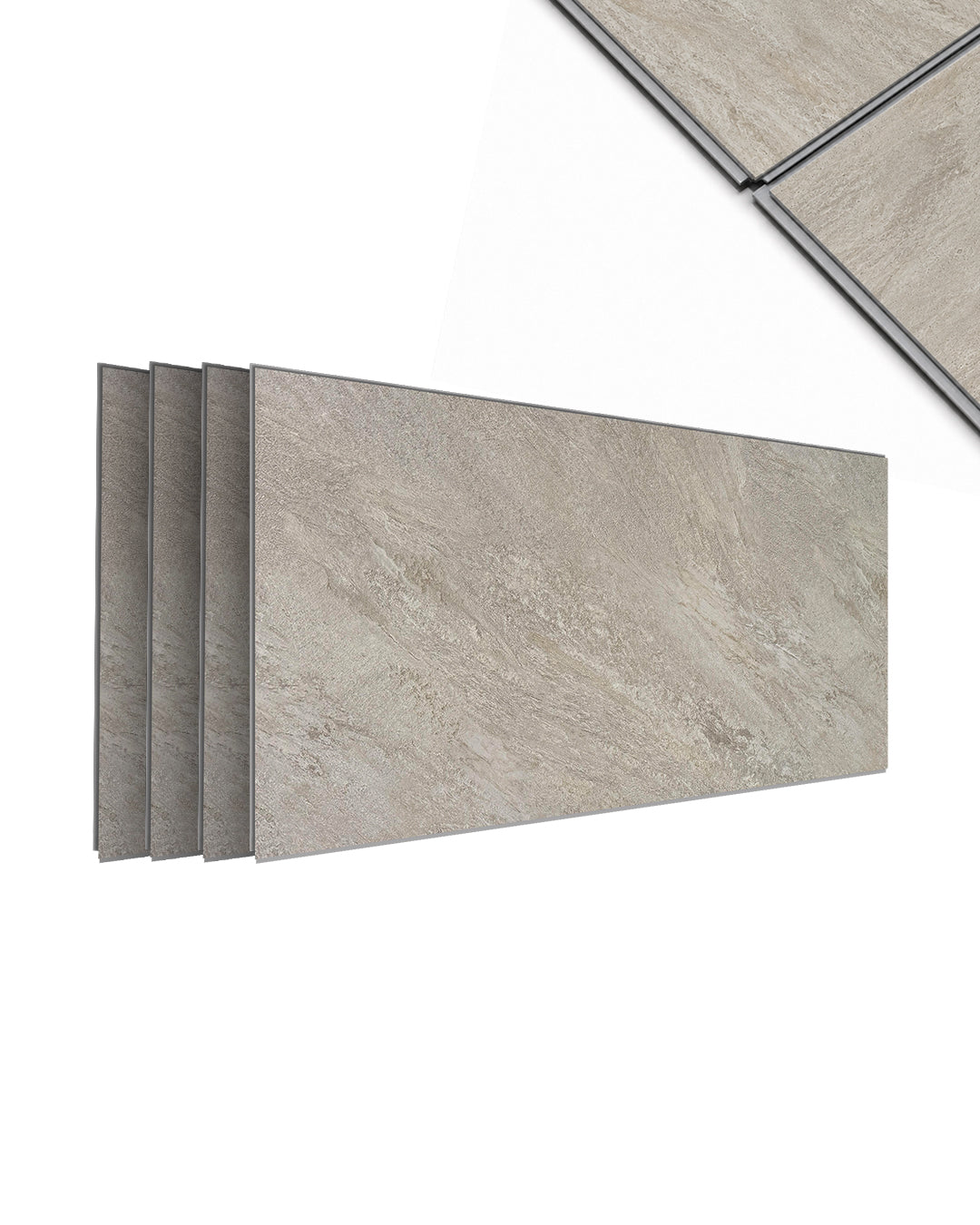 SPC Wall Panel 60×120 cm | Waterproof Wall Cladding | Sunset Luxury
