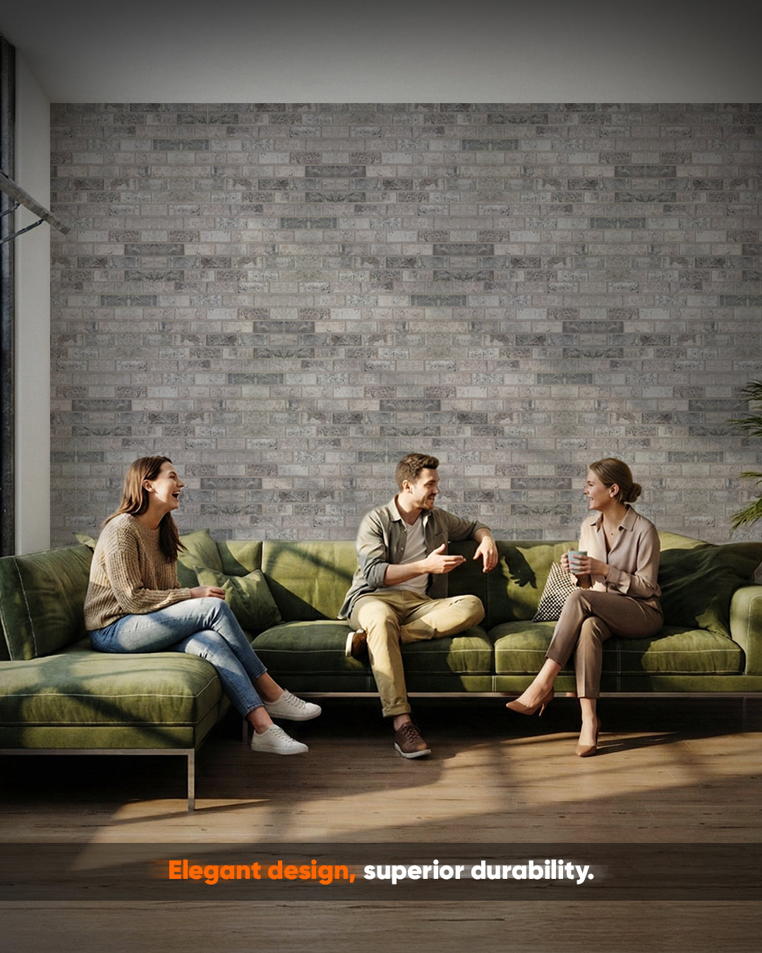 Beige Dream T-1902 3D Wall Panels