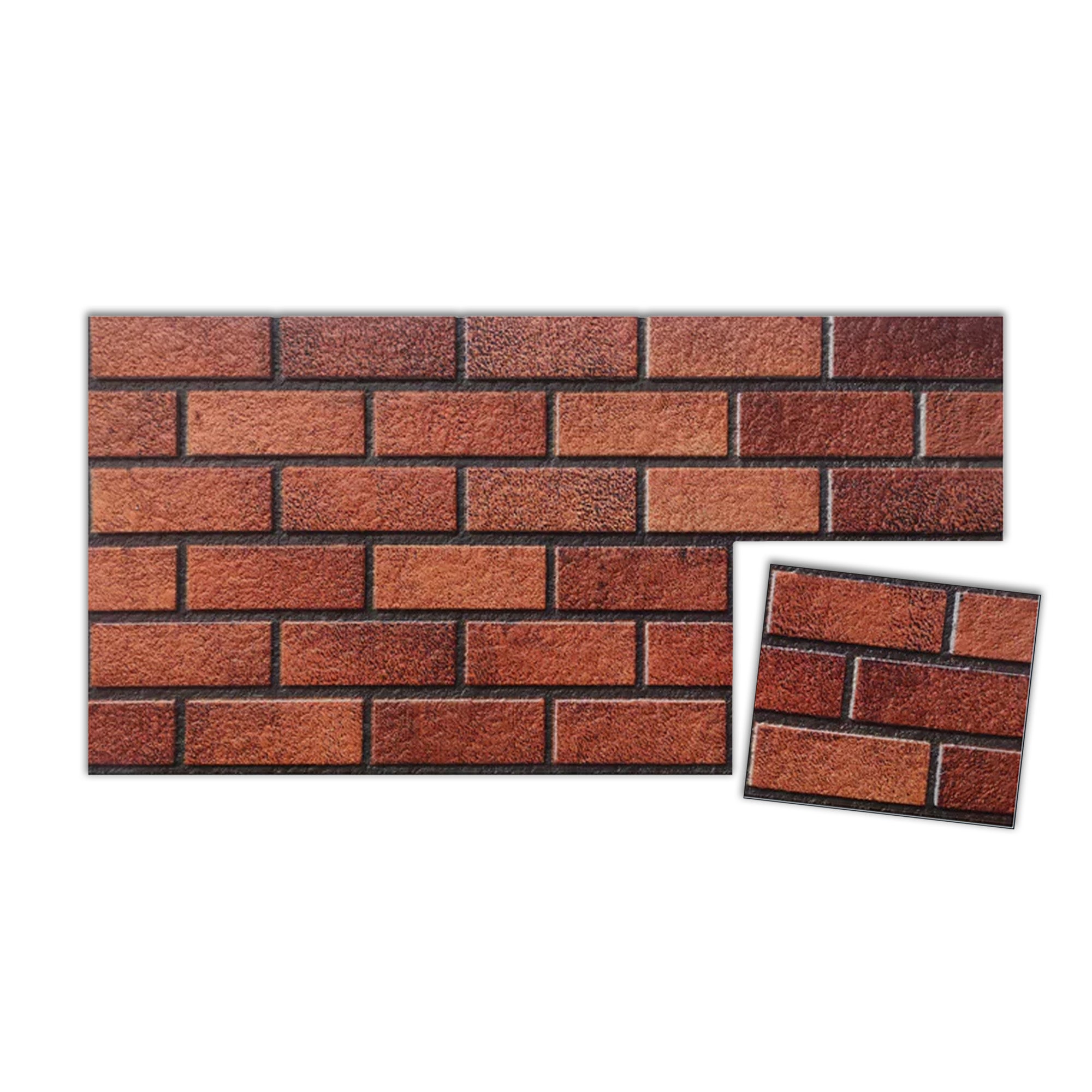 Sample Product 25x25 cm Oldbury T-1705 3D Brick Wall Panels