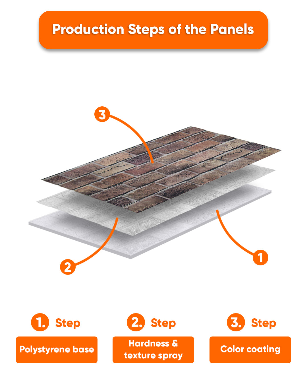 Desert Shadow T-1809 3D Wall Panels