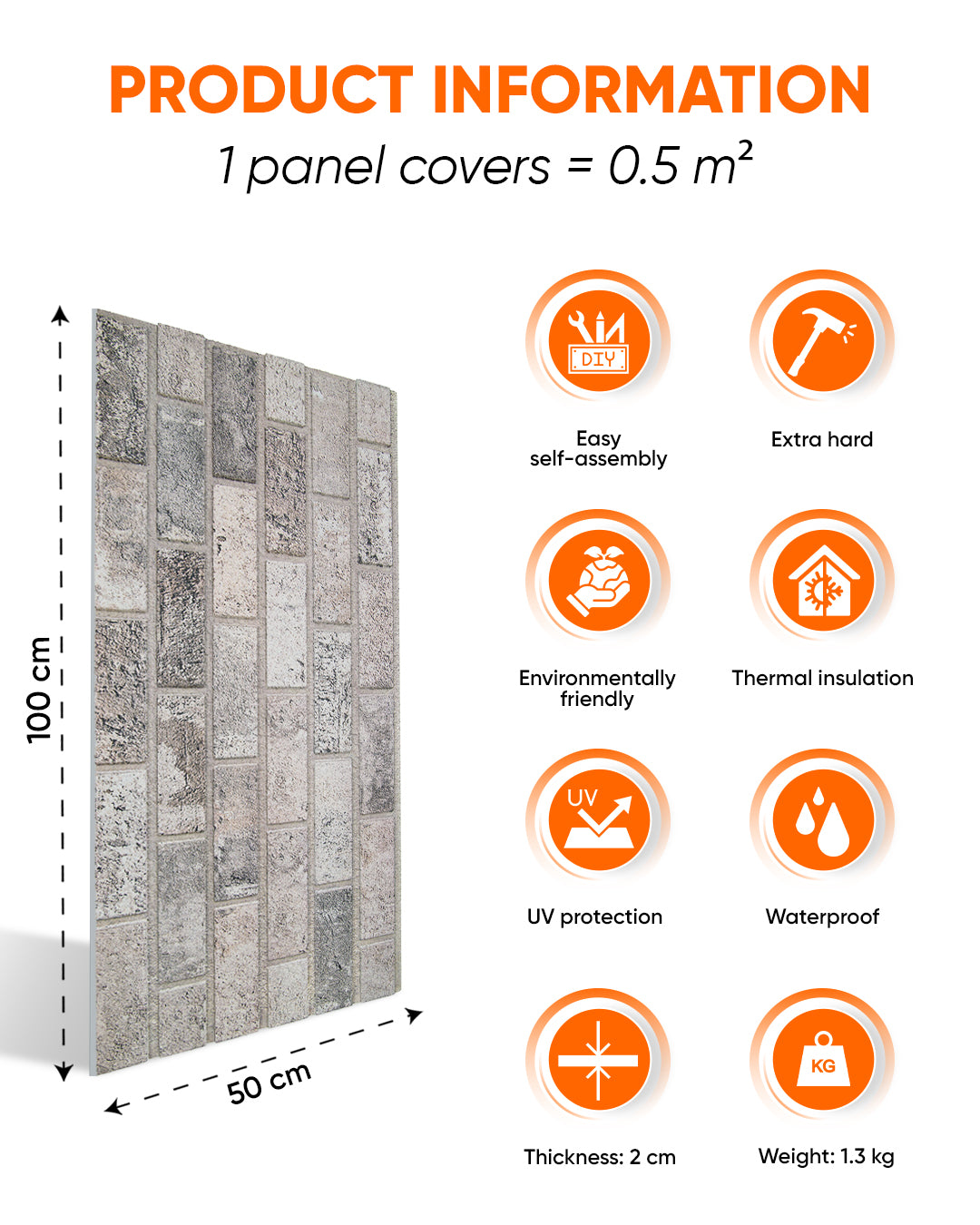 Beige Dream T-1902 3D Wall Panels