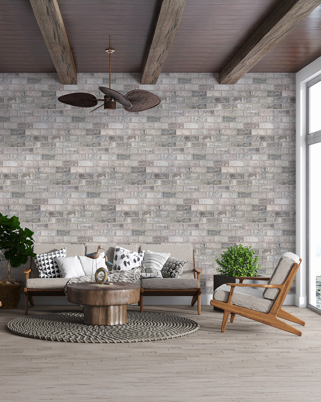 Beige Dream T-1902 3D Wall Panels