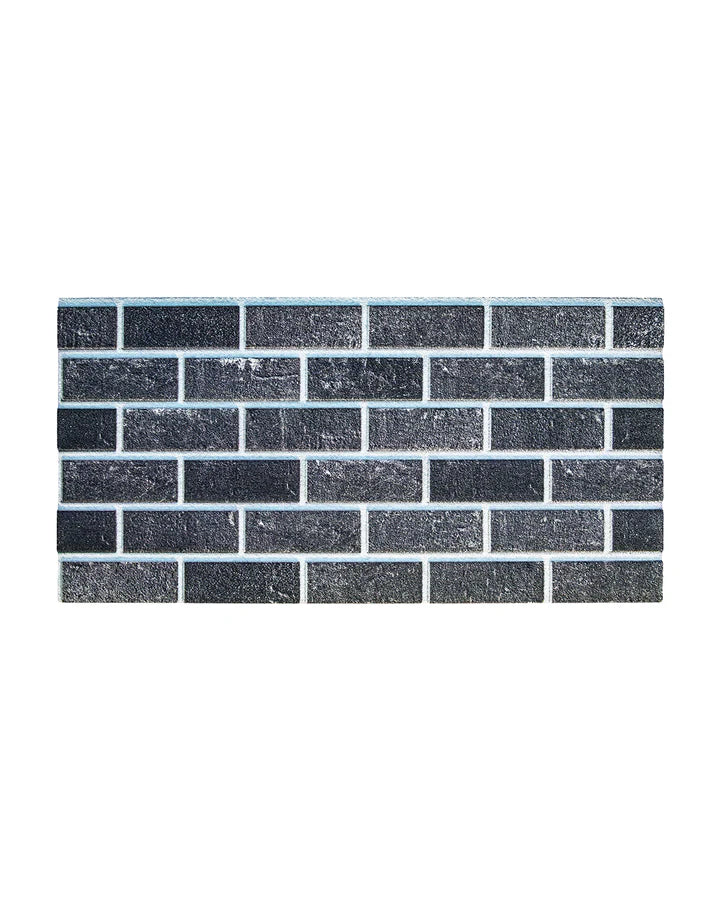 Outlet Ash Smoke T-1905 3D Brick Mixed Wall Panels
