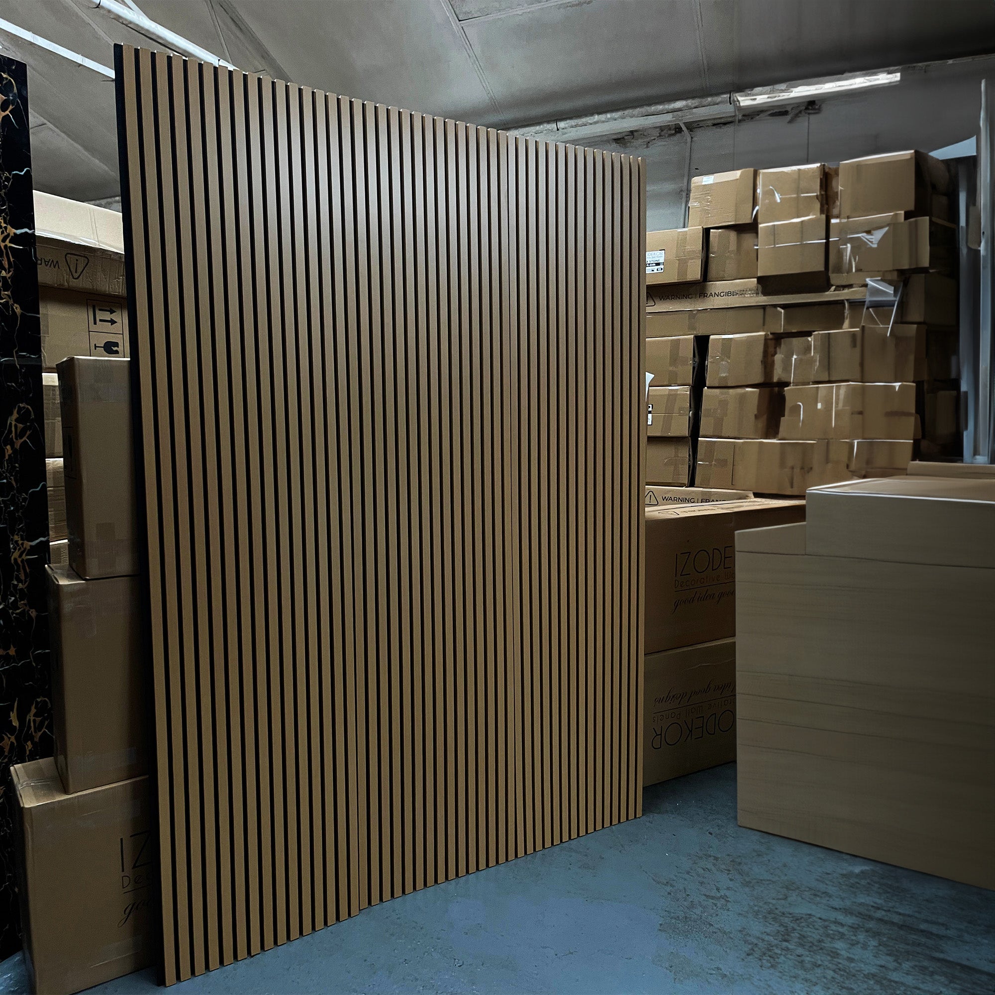  3D Wood Wall Panels  Acoustic for Interior Décor on
