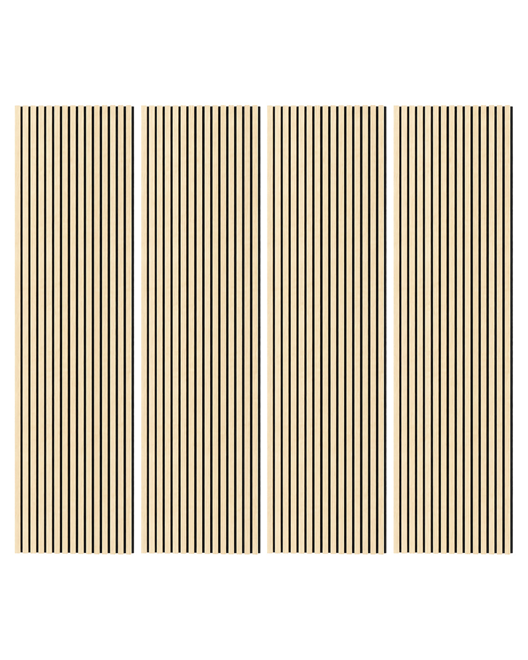Vintage Acoustic Wood Wall Panels