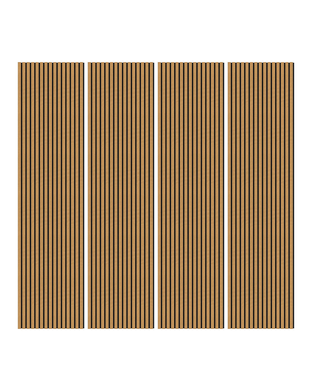 Vintage Acoustic Wood Wall Panels