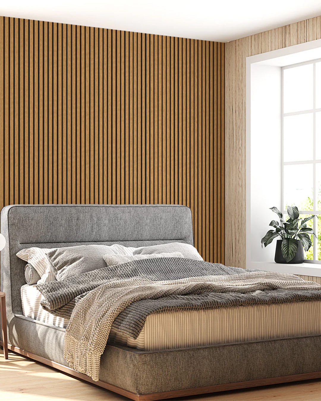 Vintage Acoustic Wood Wall Panels