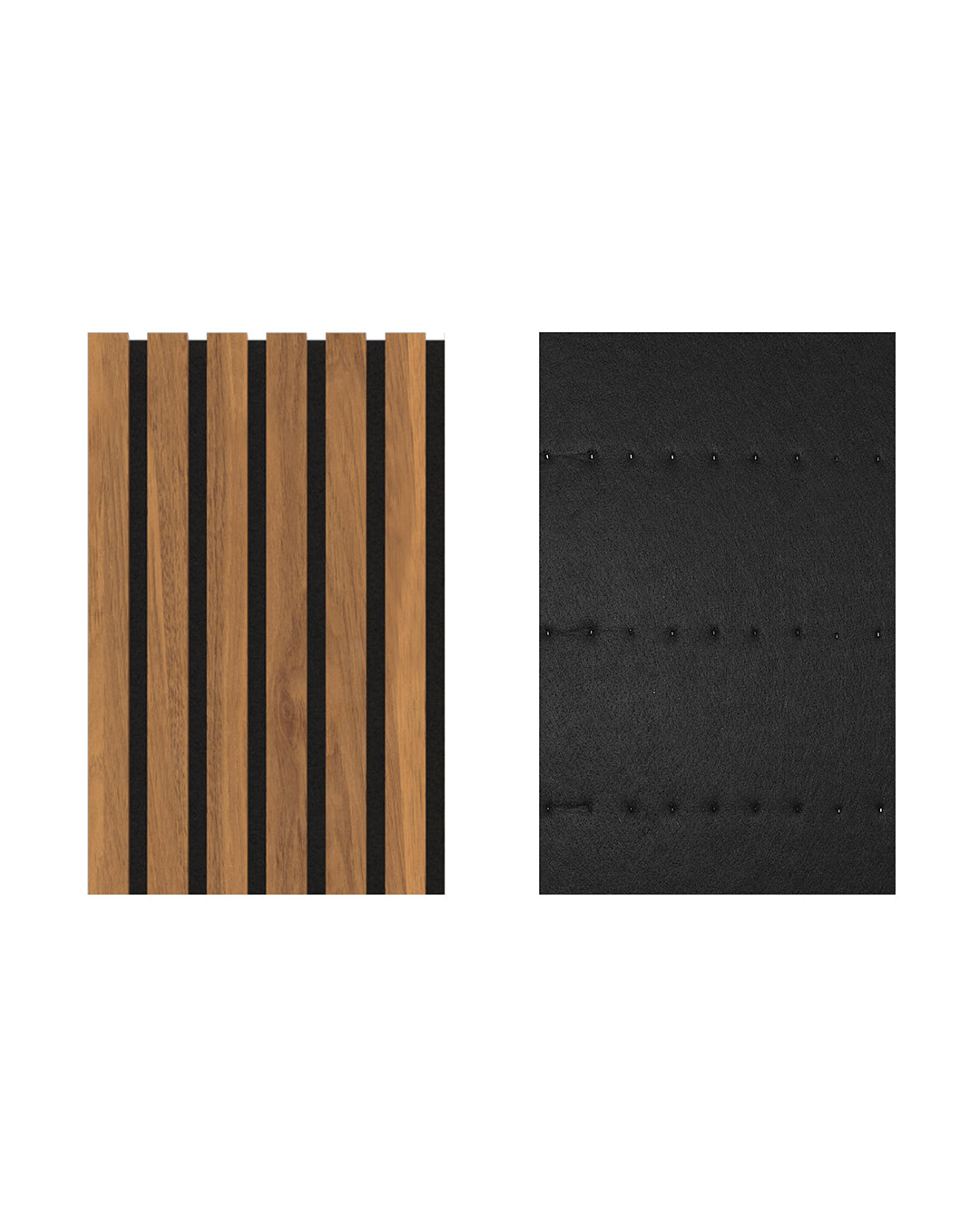 Vintage Acoustic Wood Wall Panels