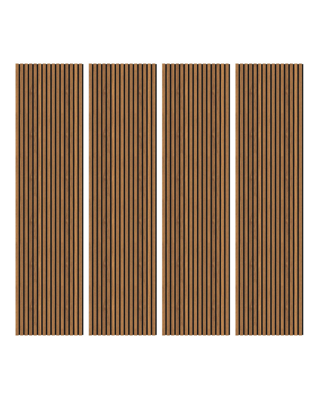 Walnut Acoustic Wood Wall Panels
