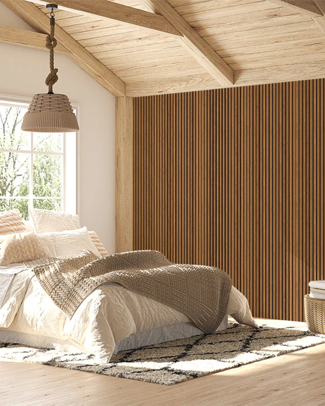 Walnut Acoustic Wood Wall Panels