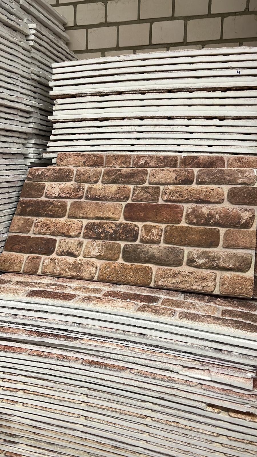 Outlet Backyard K-04 3D Brick Mixed Wall Panels