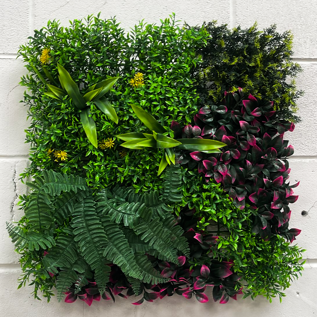 Grass Hill Decorative Artificial Grass For Wall Panels, Grass Plant 50*50CM