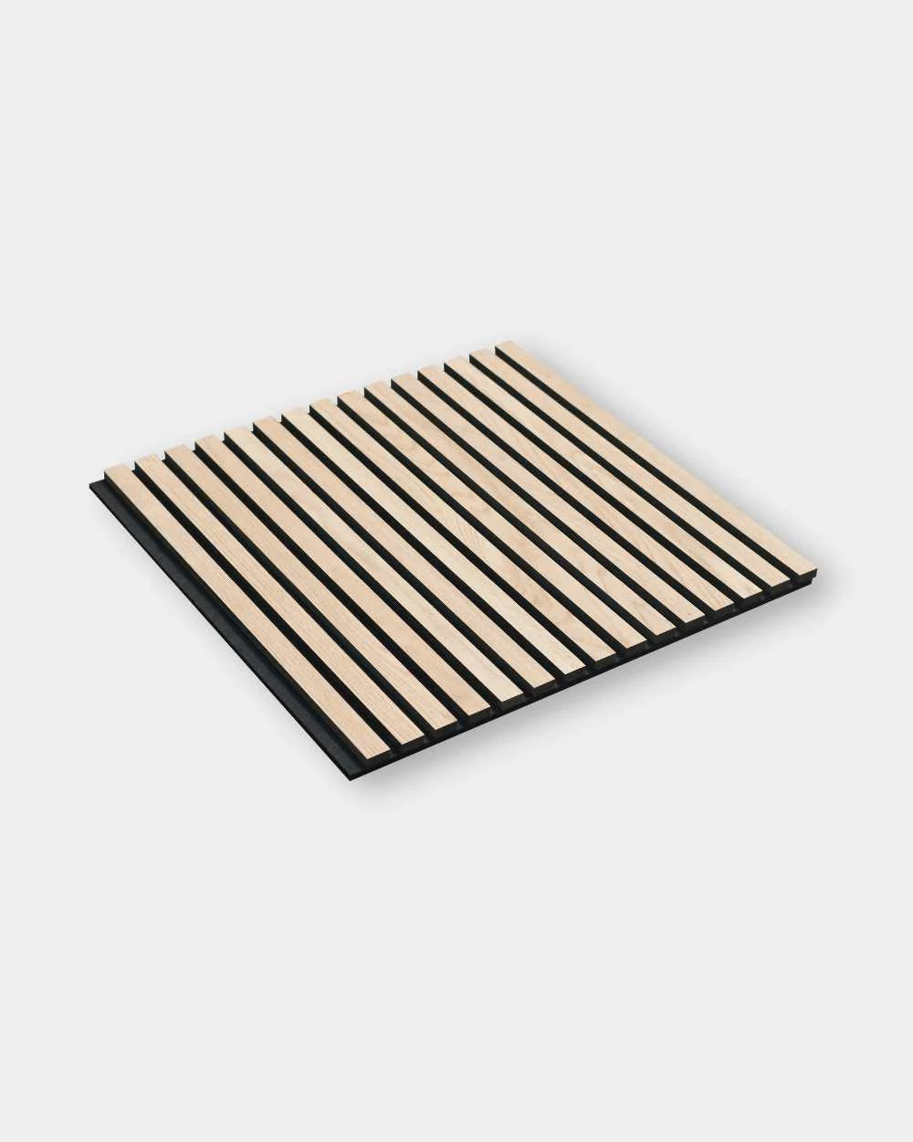 Izodekor Bamboo Acoustic Wood Panels 60x60cm (4 pcs in pack)