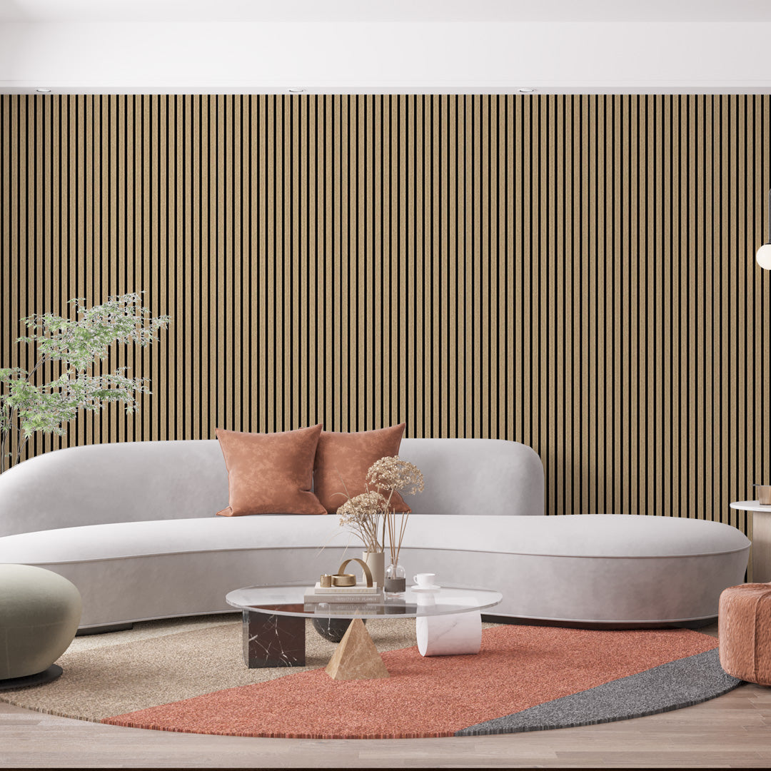 Natural Acoustic Wood Wall Panels