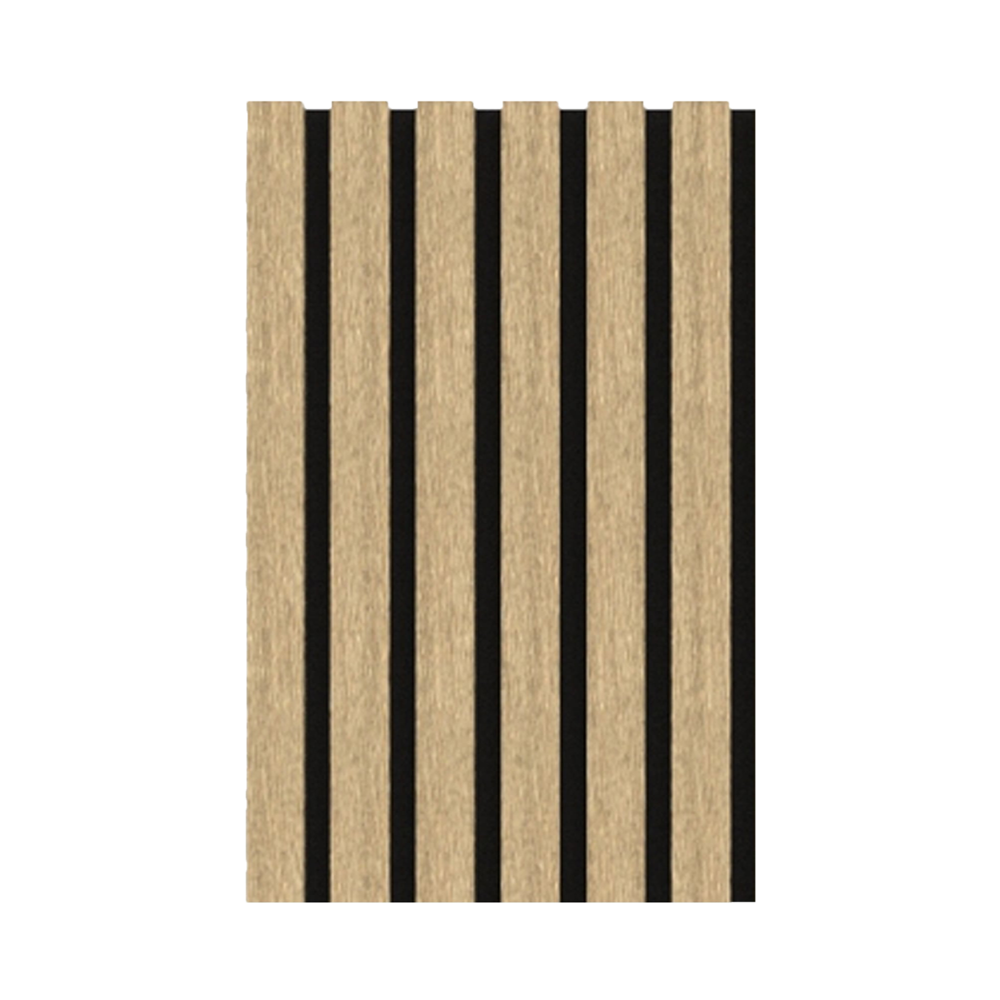Sample Product 30x12.5x2.1 cm  Natural Acoustic Wood Wall Panels
