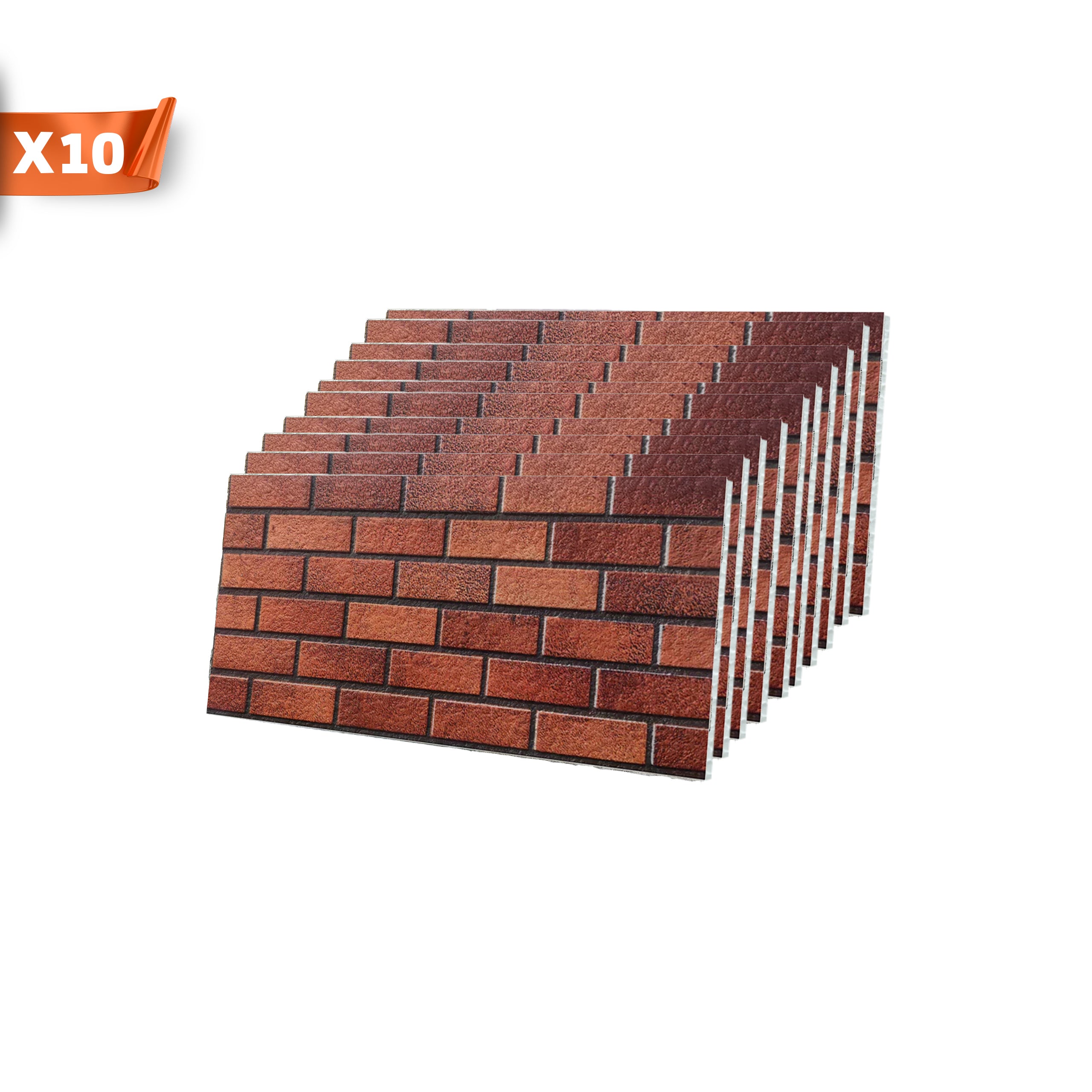 Oldbury T-1705 3D Brick Wall Panels