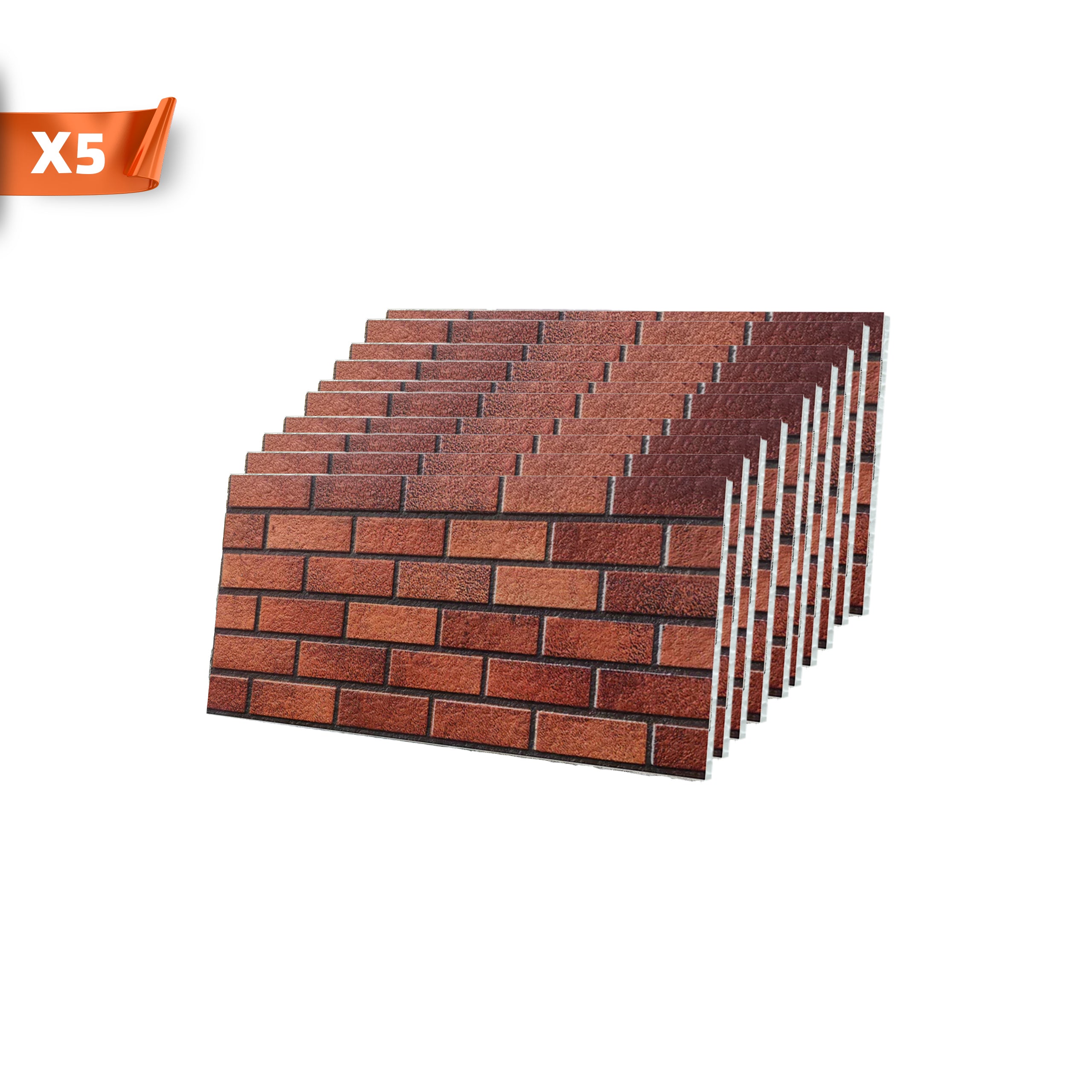 Oldbury T-1705 3D Brick Wall Panels